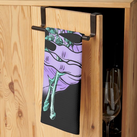 Gothic Bouquet Kitchen Towel Theedoek (Derde Gevouwen)