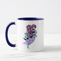 Gothic Bouquet Mok