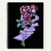 Gothic Bouquet Notitieboek (Voorkant)