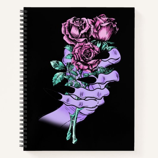 Gothic Bouquet Notitieboek (Voorkant)