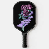 Gothic Bouquet Pickleball Racket (Voorkant)