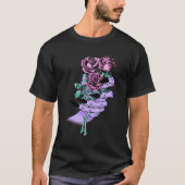 Gothic Bouquet Shirt (Voorkant)