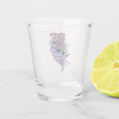 Gothic Bouquet Shot Glass Shot Glas (Achterkant)