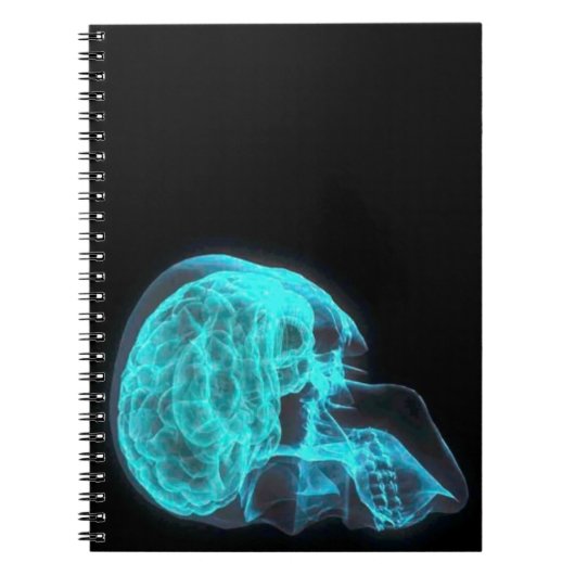 Gothic-brain Notitieboek (Voorkant)