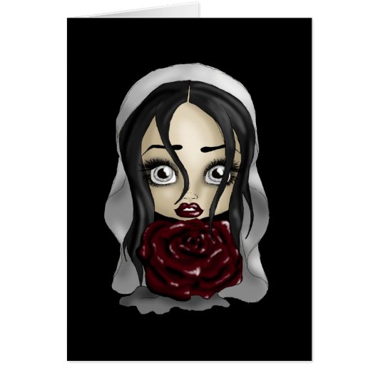 Gothic Bride (Voorkant)