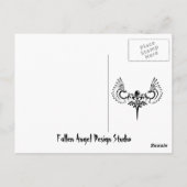 Gothic Briefkaart (Achterkant)