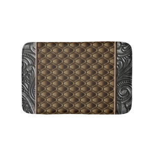 Gothic Bronze Badmat