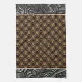 Gothic Bronze Theedoek (Verticaal)