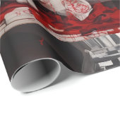 Gothic bruiloft paar cadeaupapier (Rol Hoek)