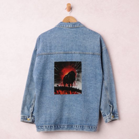 Gothic Bull Desnim Jacket (Hangar)