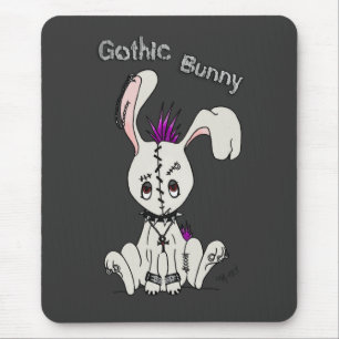 Gothic Bunny Muismat