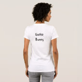 Gothic Bunny Simone T-shirt (Achterkant volledig)