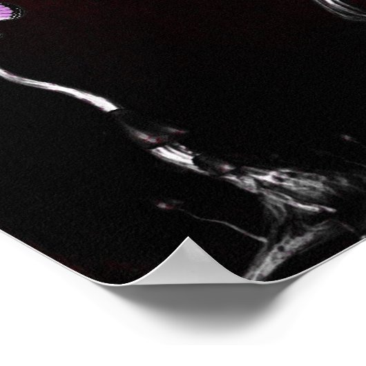 Gothic Butterfly Poster (Hoek)