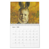 Gothic Calendar Kalender (Mar 2026)