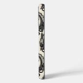 Gothic Cameo Silhouet Patroon Case-Mate iPhone Case (Achterkant / Links)