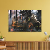 Gothic Canvas Afdruk (Insitu (Woonkamer))