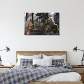 Gothic Canvas Afdruk (Insitu (Slaapkamer))