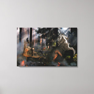 Gothic Canvas Afdruk