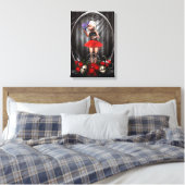 Gothic Canvas Afdruk (Insitu (Slaapkamer))