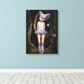 Gothic Canvas Afdruk (Insitu (Houten vloer))