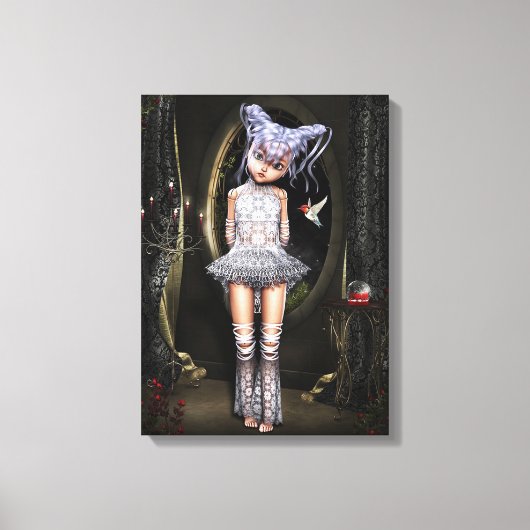 Gothic Canvas Afdruk (Voorkant)