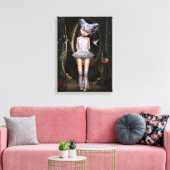 Gothic Canvas Afdruk (Insitu (Woonkamer))