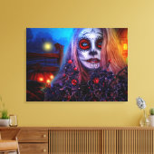 Gothic Canvas Afdruk (Insitu (Woonkamer))