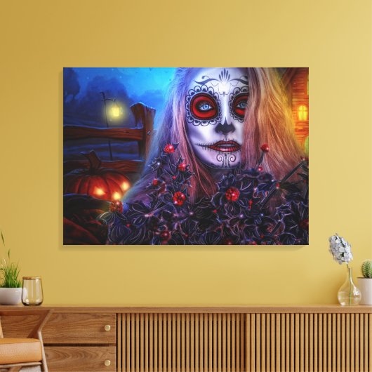 Gothic Canvas Afdruk (Insitu (Woonkamer))