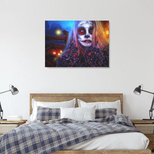 Gothic Canvas Afdruk (Insitu (Slaapkamer))