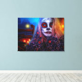 Gothic Canvas Afdruk (Insitu (Houten vloer))