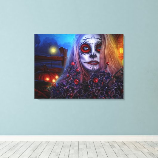 Gothic Canvas Afdruk (Insitu (Houten vloer))