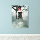 Gothic Canvas Afdruk (Insitu (Houten vloer))