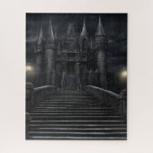 GOTHIC CASTLE NIGHT LEGPUZZEL (Verticaal)