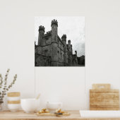 Gothic Castle Poster (Keuken)