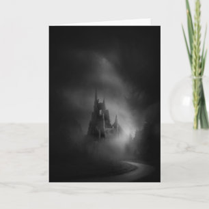 Gothic Castle Weddenkaart Kaart