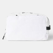 Gothic cat pencil bag toilettasje (Achterkant)