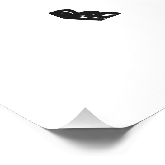 gothic cat poster (Coin)