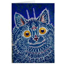 Gothic Cat van Louis Wain