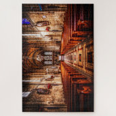 Gothic Cathedral Legpuzzel (Verticaal)