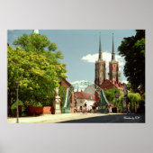 Gothic Cathedral-Poster Poster (Voorkant)