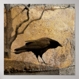 Gothic Caw Poster