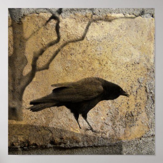 Gothic Caw Poster (Voorkant)