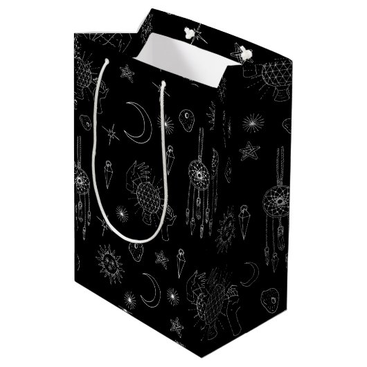 Gothic Celestial Medium Cadeauzakje (Achterkant Gekanteld)
