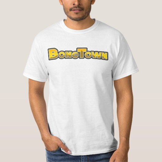 Gothic Chick BoneTown T-Shirt (Voorkant)