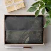 Gothic Church Ruins (door Carl Blechen) Tissuepapier (Geschenk)