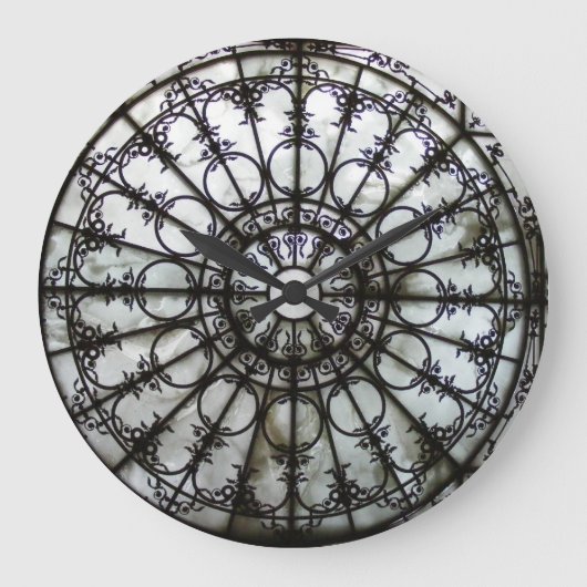 Gothic Clock Grote Klok (Voorkant)