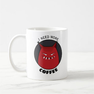 Gothic Coffee Evil Creater Halloween Koffiemok