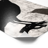  Gothic Collage Gepersonaliseerd vogelbeker Foto Afdruk (Hoek)