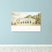 Gothic Conservatory, 1832 Canvas Afdruk (Insitu (Houten vloer))
