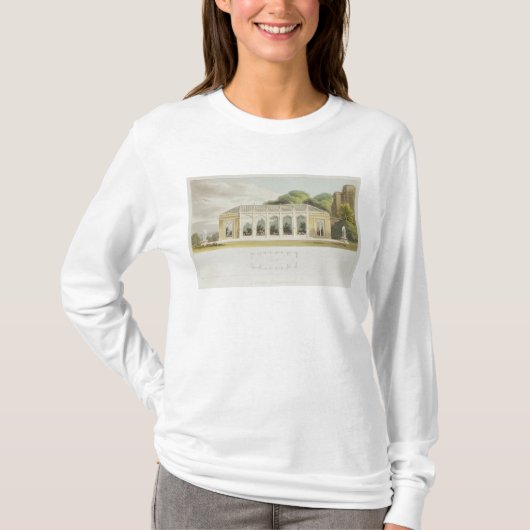 Gothic Conservatory, 1832 T-shirt (Voorkant)